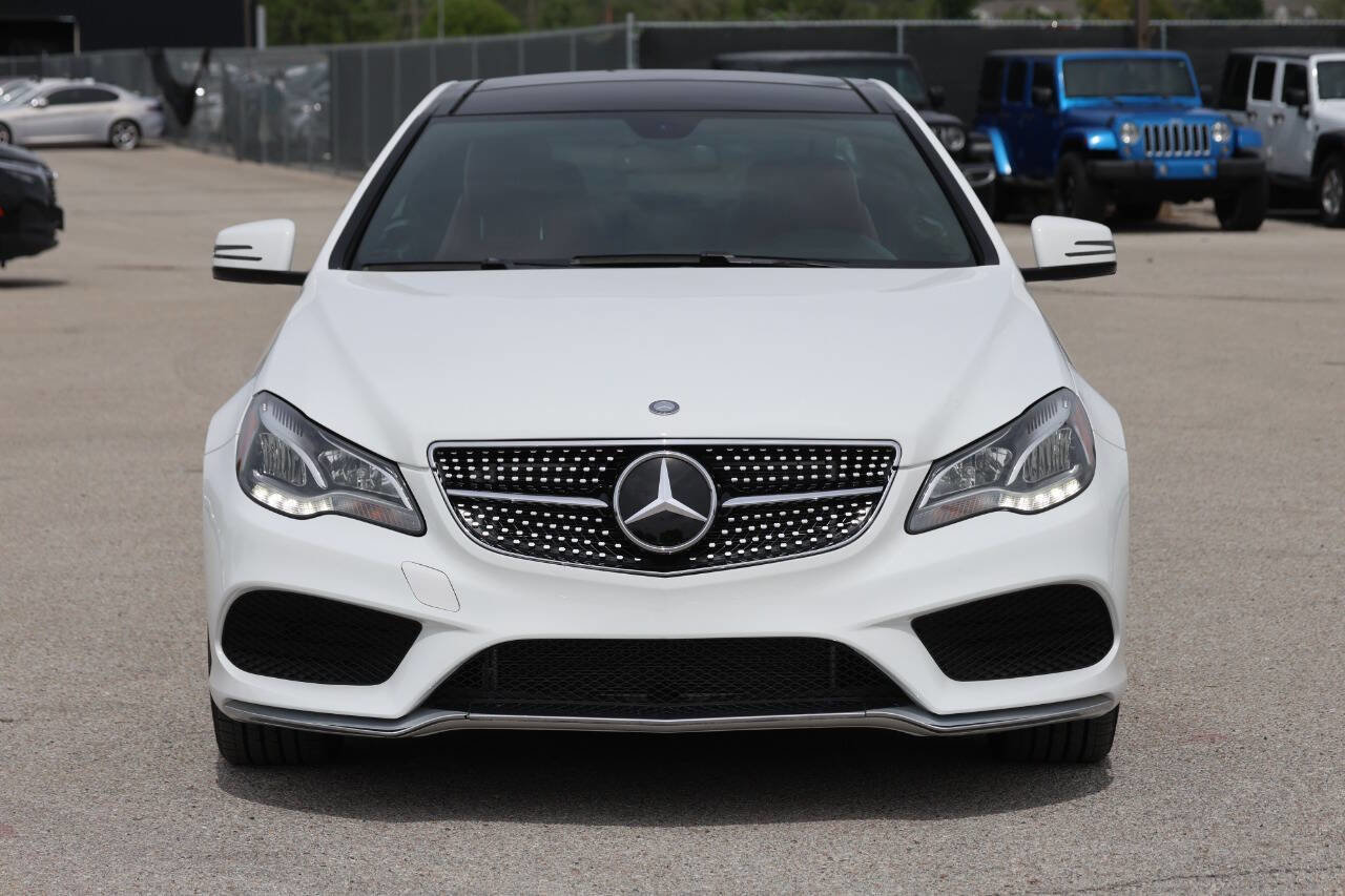 Used 2016 Mercedes-Benz E 400 4MATIC Coupe image 5
