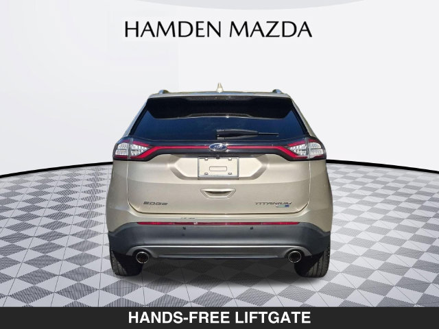 Used 2018 Ford Edge Titanium w/ Technology Package AWD/4WD image 4