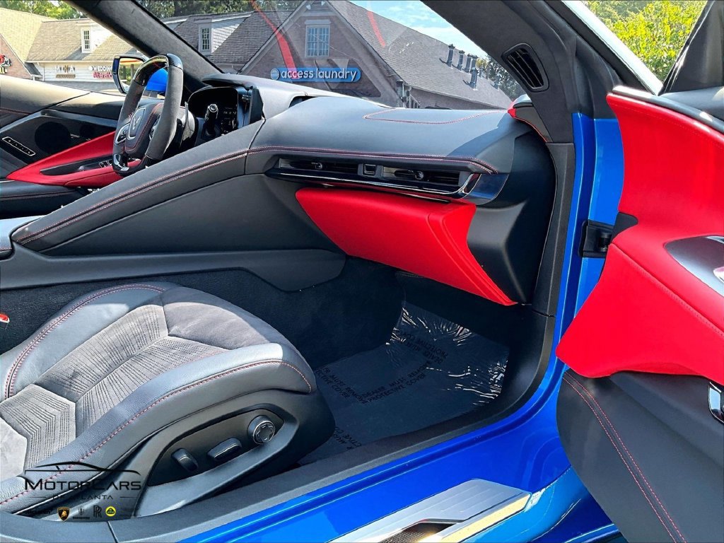 Used 2024 Chevrolet Corvette Z06 w/ Stealth Interior Trim Package RWD image 14