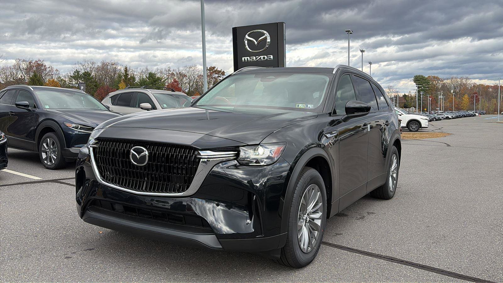 New 2025 MAZDA CX-90 3.3 Turbo w/ Preferred Package image 2