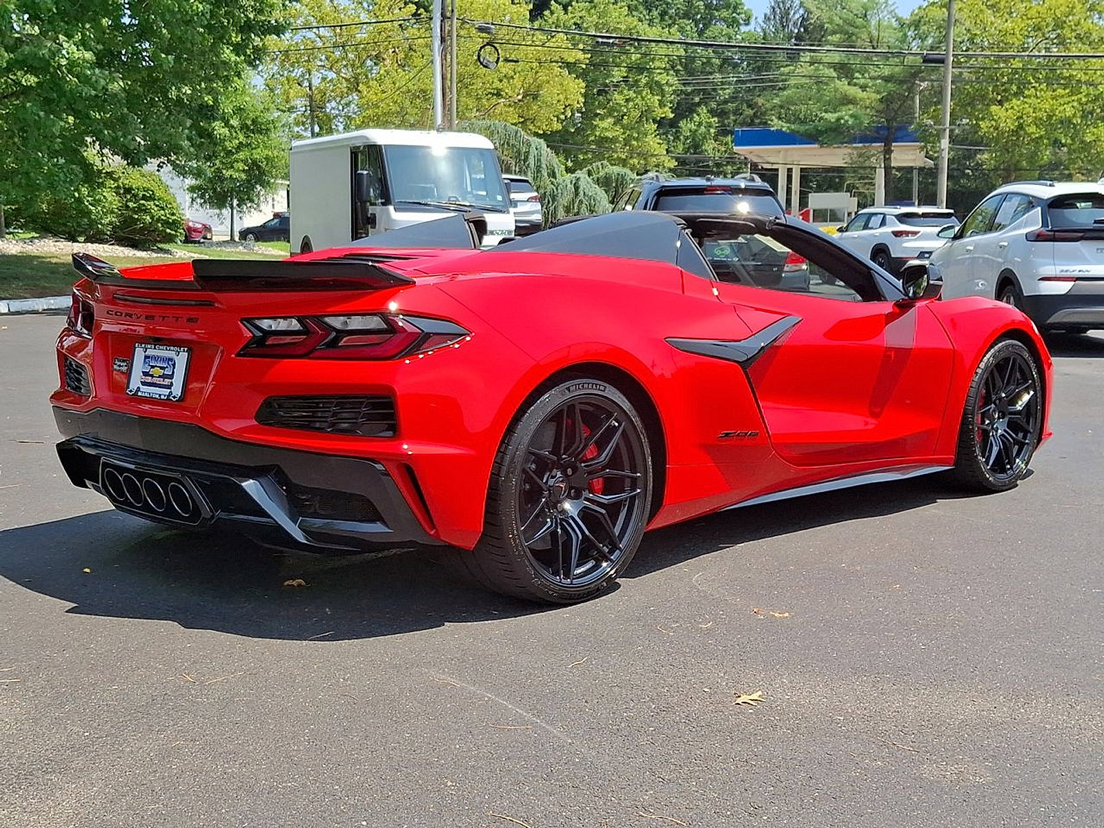 New 2025 Chevrolet Corvette Z06 image 12