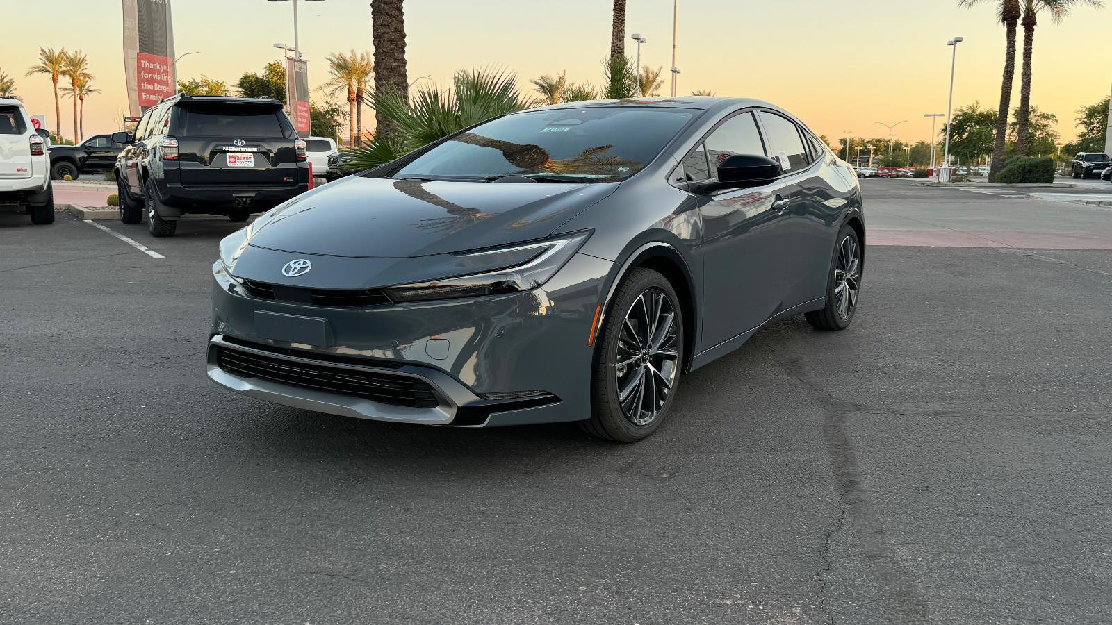 New 2026 Toyota Prius XLE image 2