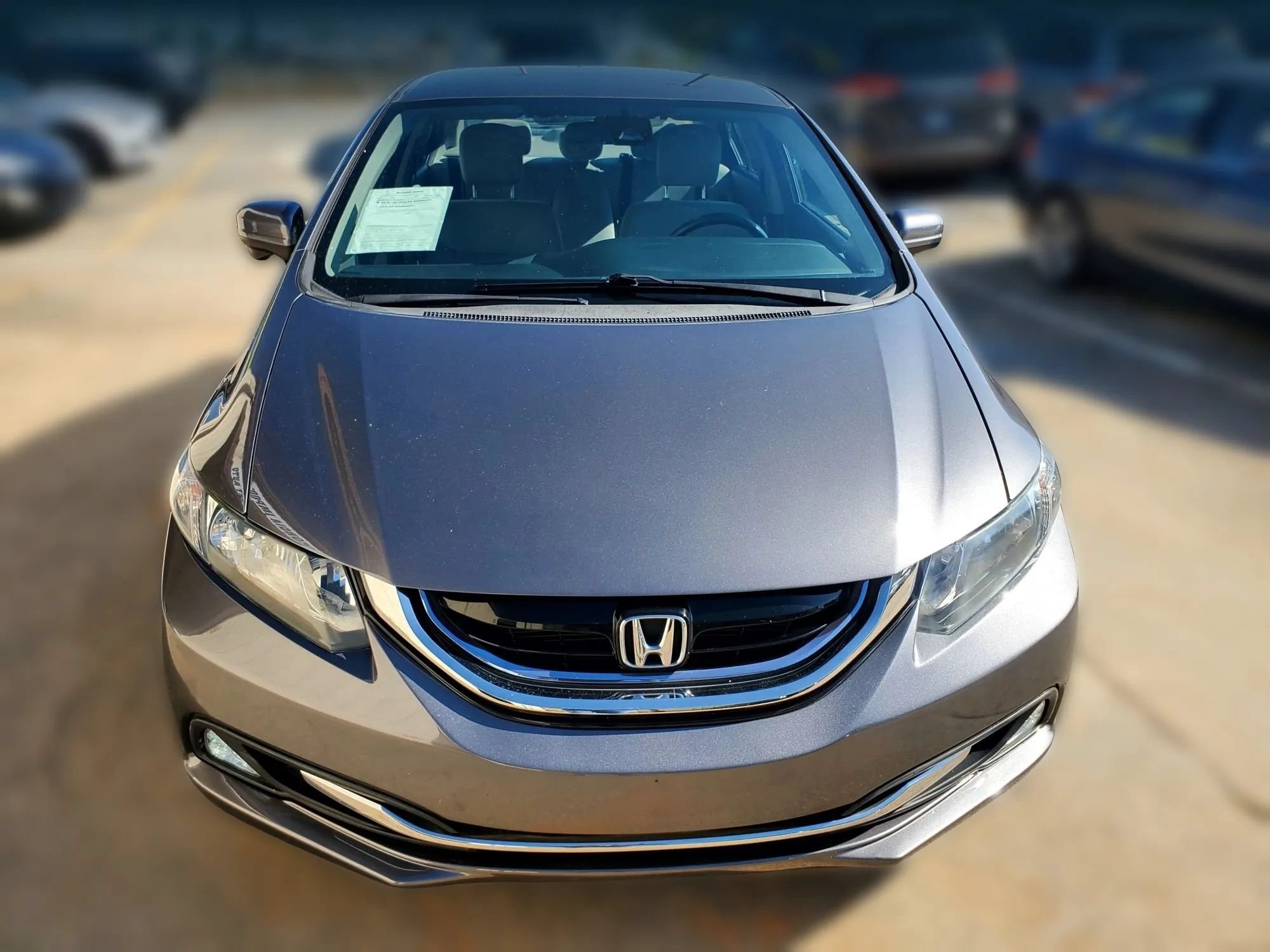 Used 2015 Honda Civic Hybrid Sedan image 18