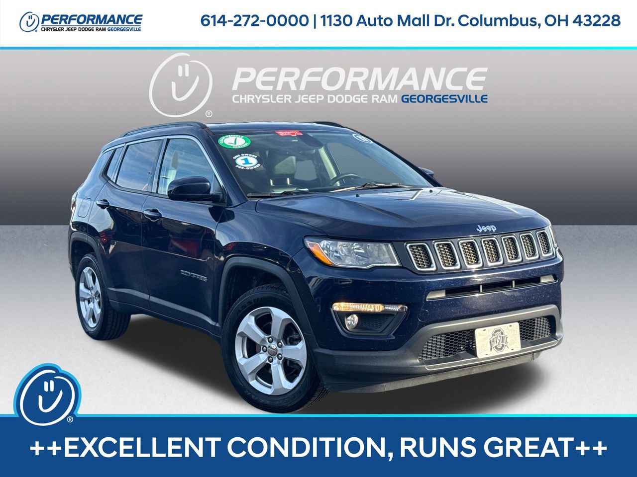 Used 2017 Jeep Compass Latitude w/ Popular Equipment Group