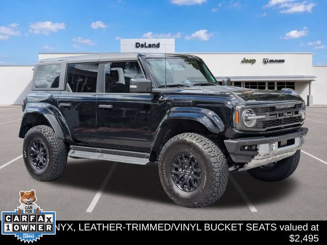 Used 2026 Ford Bronco Raptor w/ Interior Carbon Fiber Pack