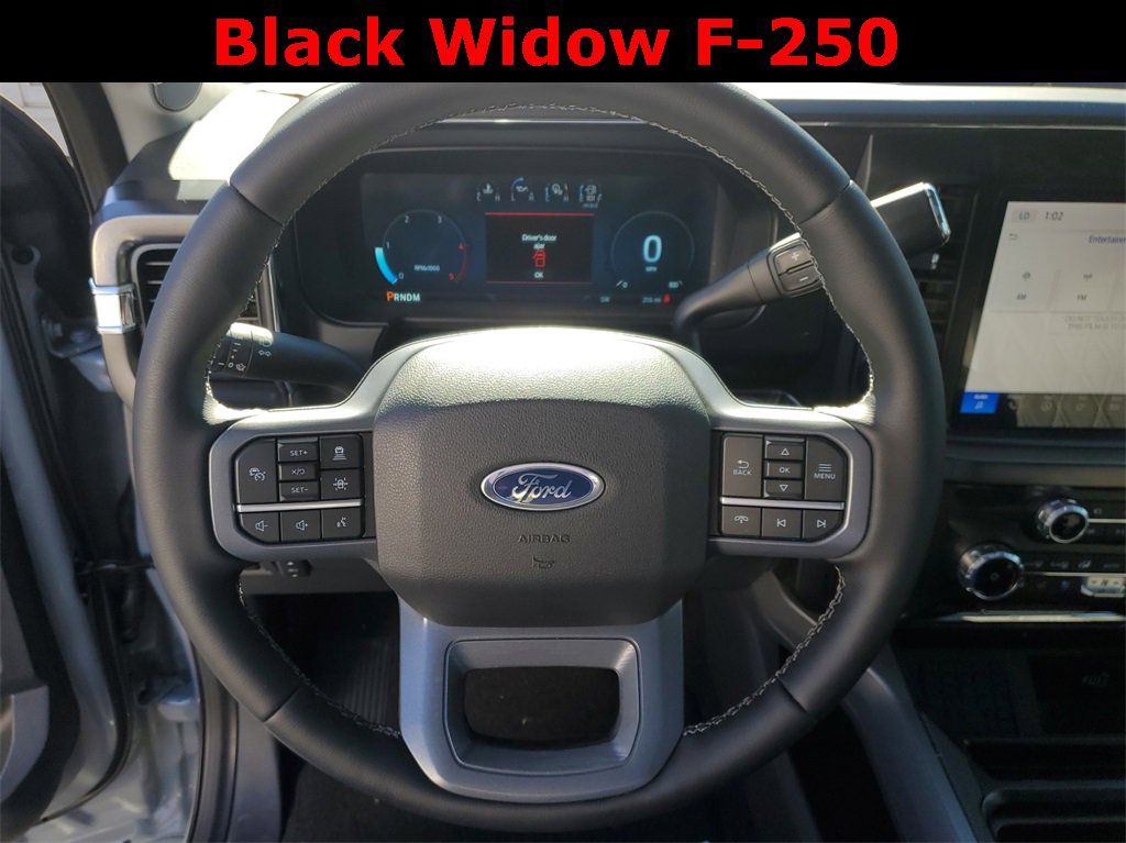 New 2026 Ford F250 Lariat w/ Black Appearance Package image 17