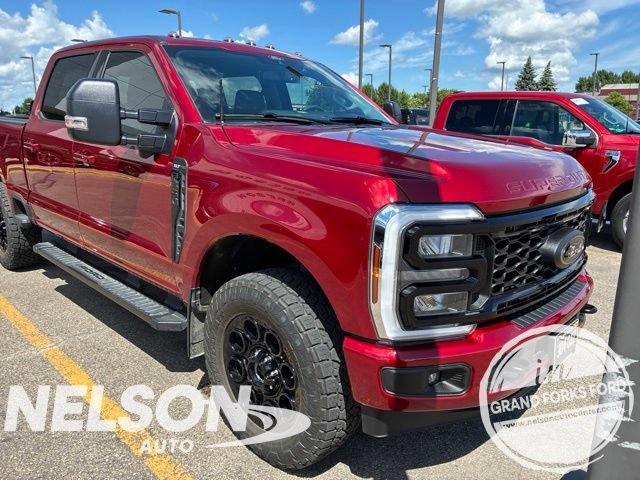 Used 2025 Ford F350 XLT w/ Black Appearance Package AWD/4WD image 1