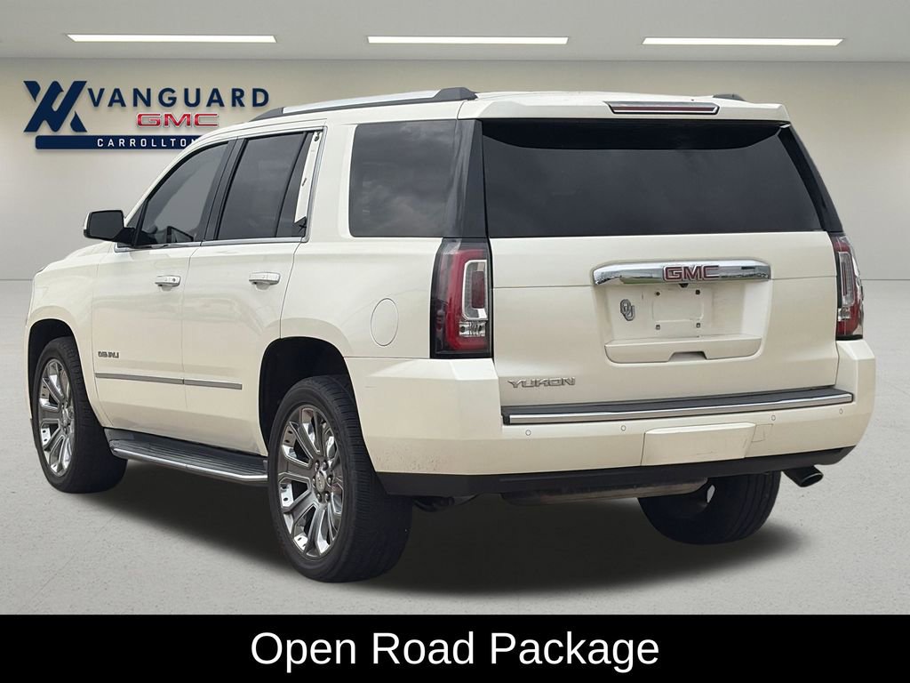 Used 2015 GMC Yukon Denali w/ Open Road Package RWD image 4