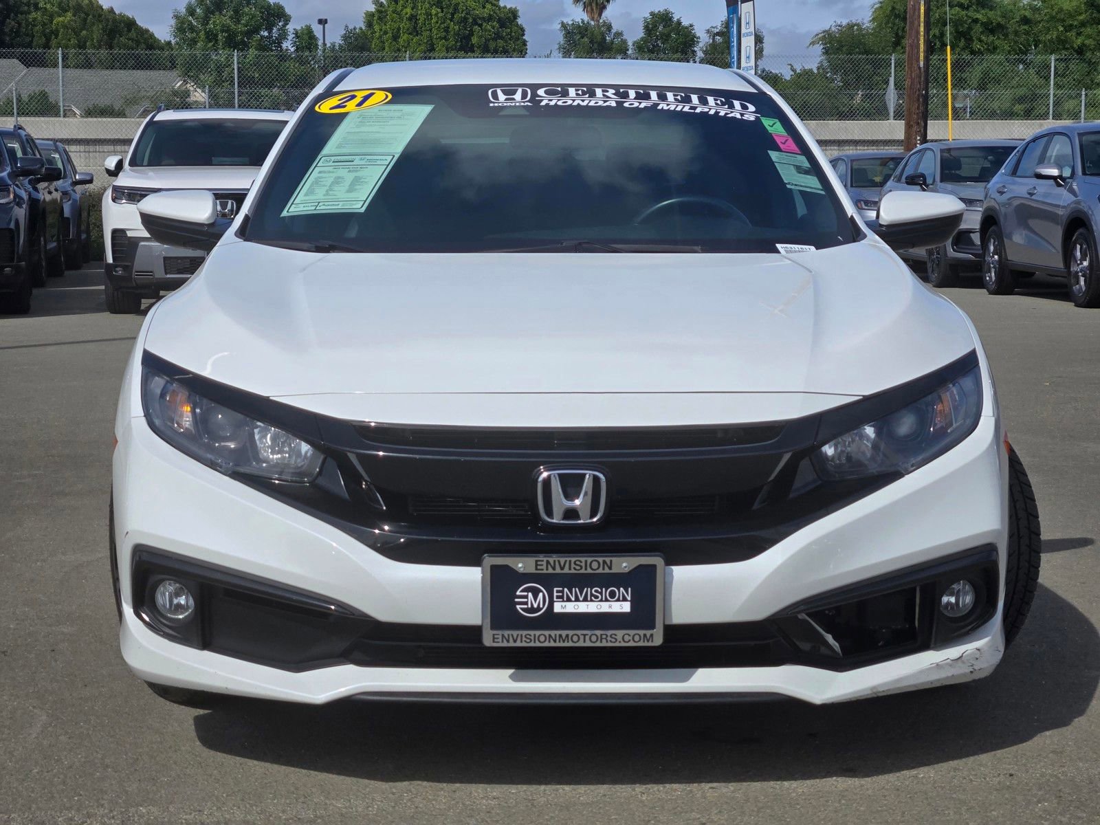 Used 2021 Honda Civic Sport image 2
