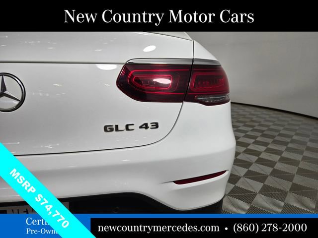 Certified 2022 Mercedes-Benz GLC 43 AMG 4MATIC Coupe image 11