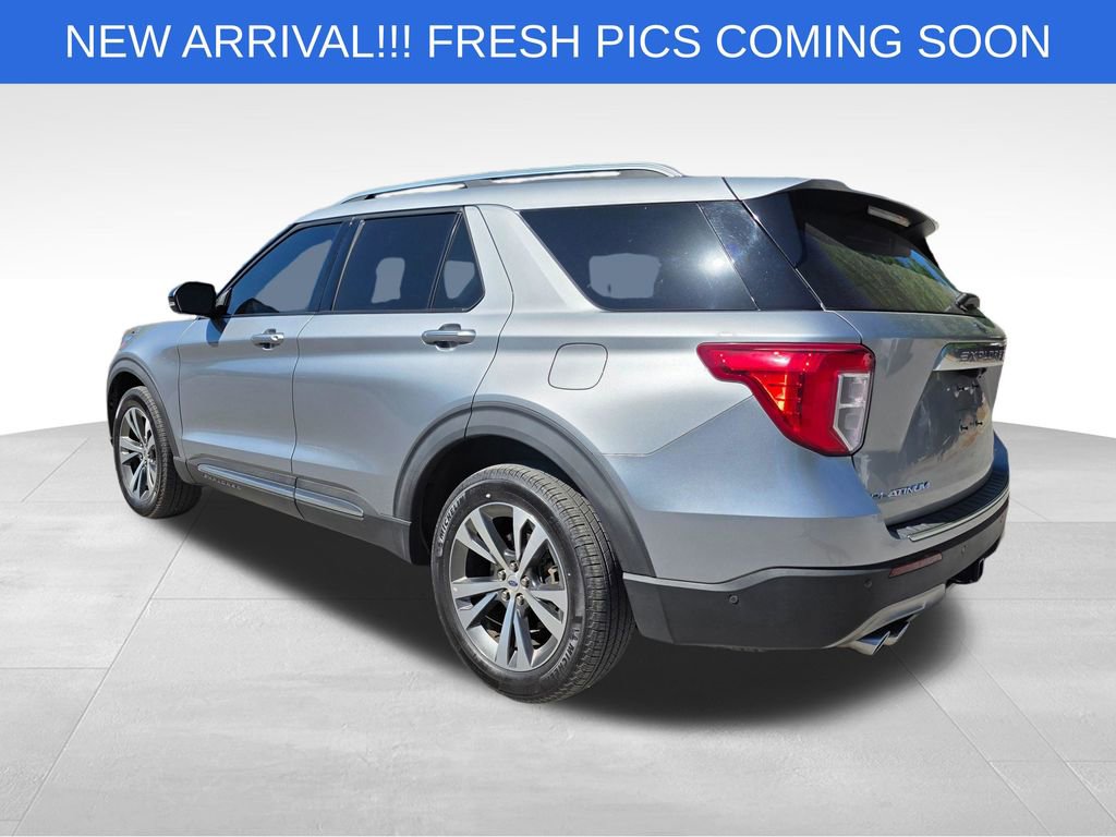 Used 2020 Ford Explorer Platinum w/ Premium Technology Package AWD/4WD image 5