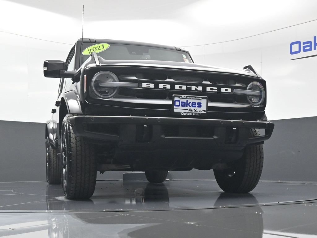 Used 2021 Ford Bronco Outer Banks image 39