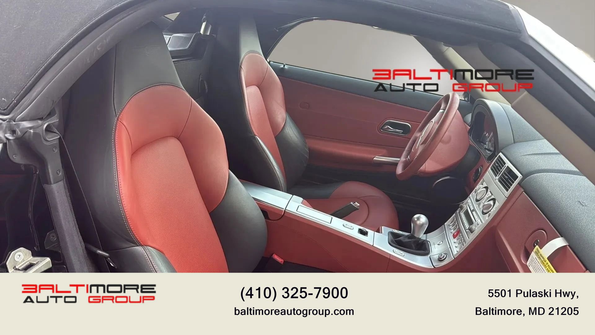 Used 2007 Chrysler Crossfire Limited image 15