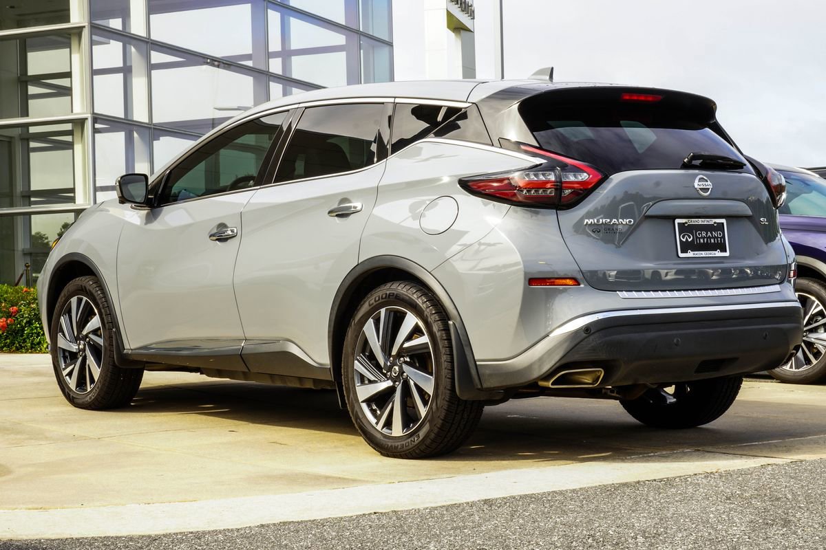 Used 2022 Nissan Murano SL w/ SL Moonroof Package FWD image 10