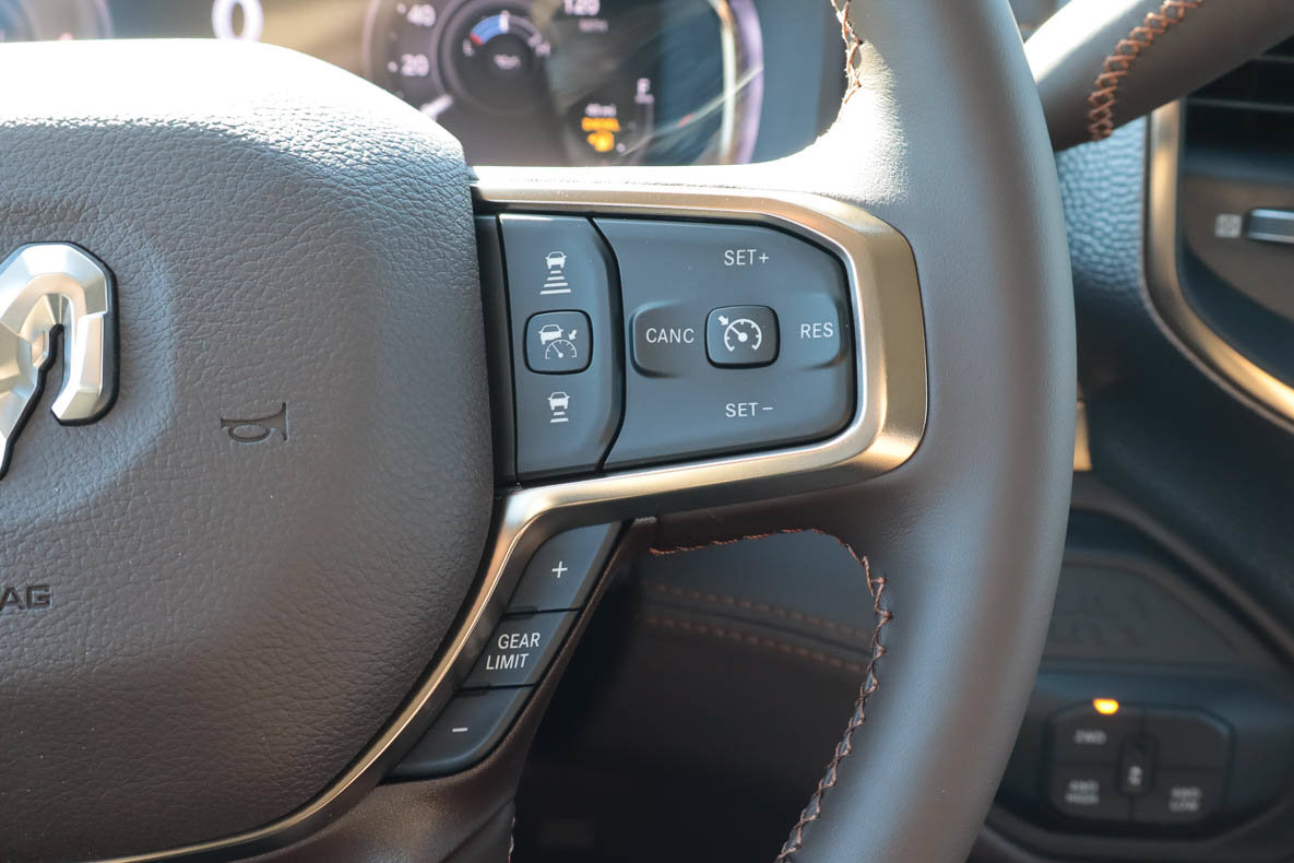 New 2027 RAM 3500 Longhorn AWD/4WD image 36