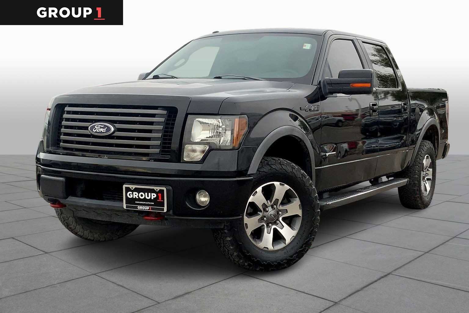Used 2011 Ford F150 FX4 w/ FX Luxury Pkg