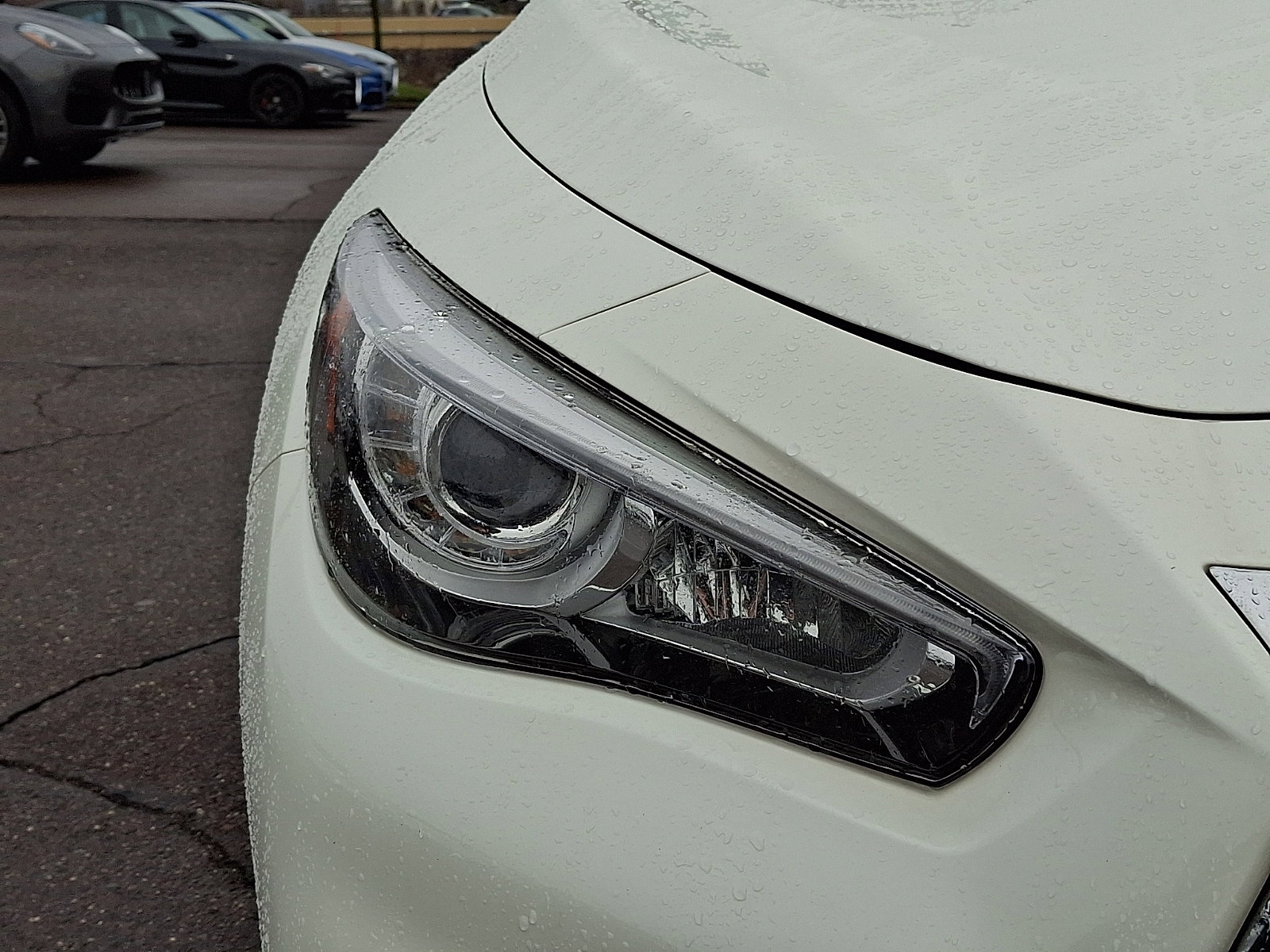 Certified 2023 INFINITI Q50 Luxe image 9