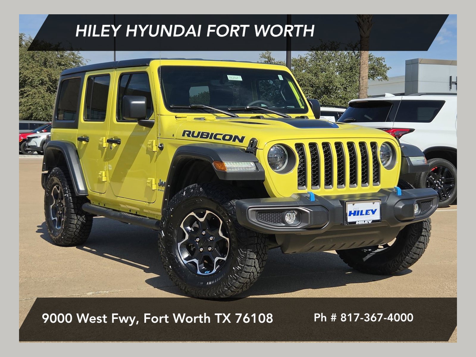 Used 2023 Jeep Wrangler Unlimited Rubicon 4xe