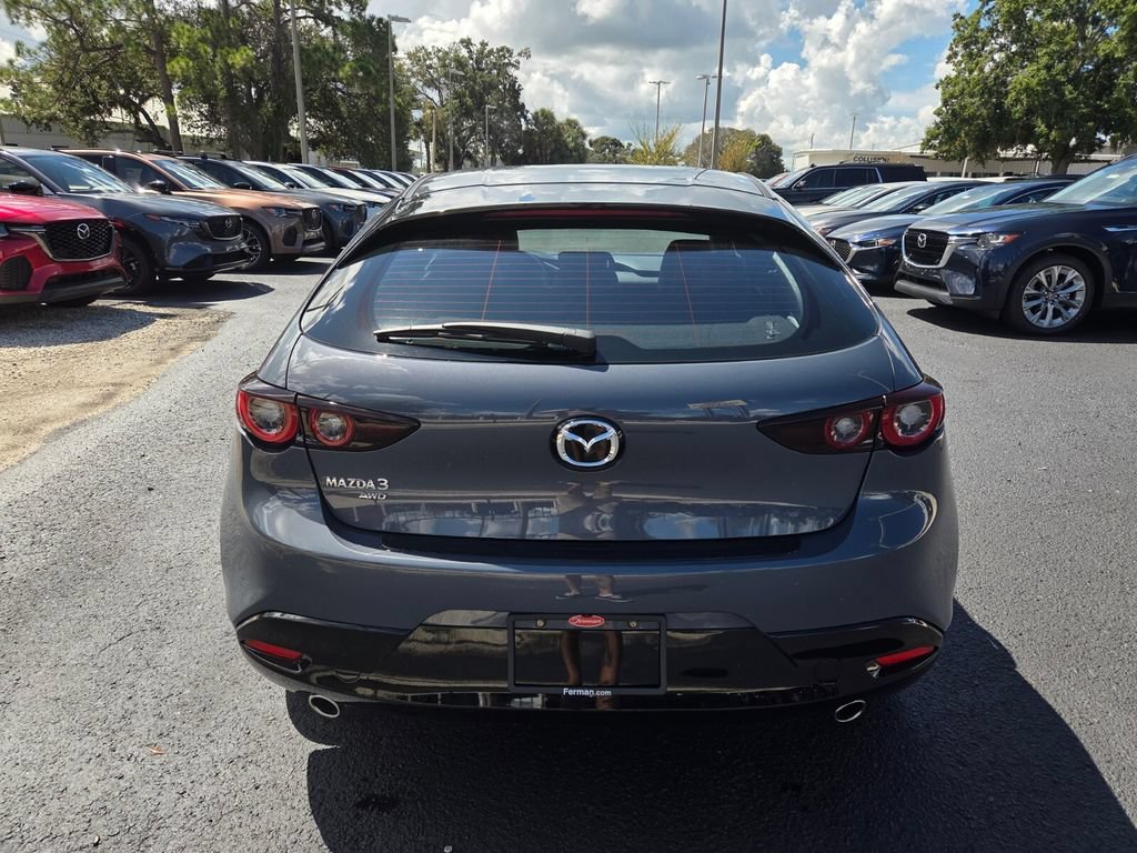 Certified 2026 MAZDA MAZDA3 Carbon AWD/4WD image 12