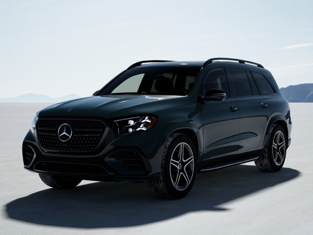 New 2027 Mercedes-Benz GLS 450 4MATIC