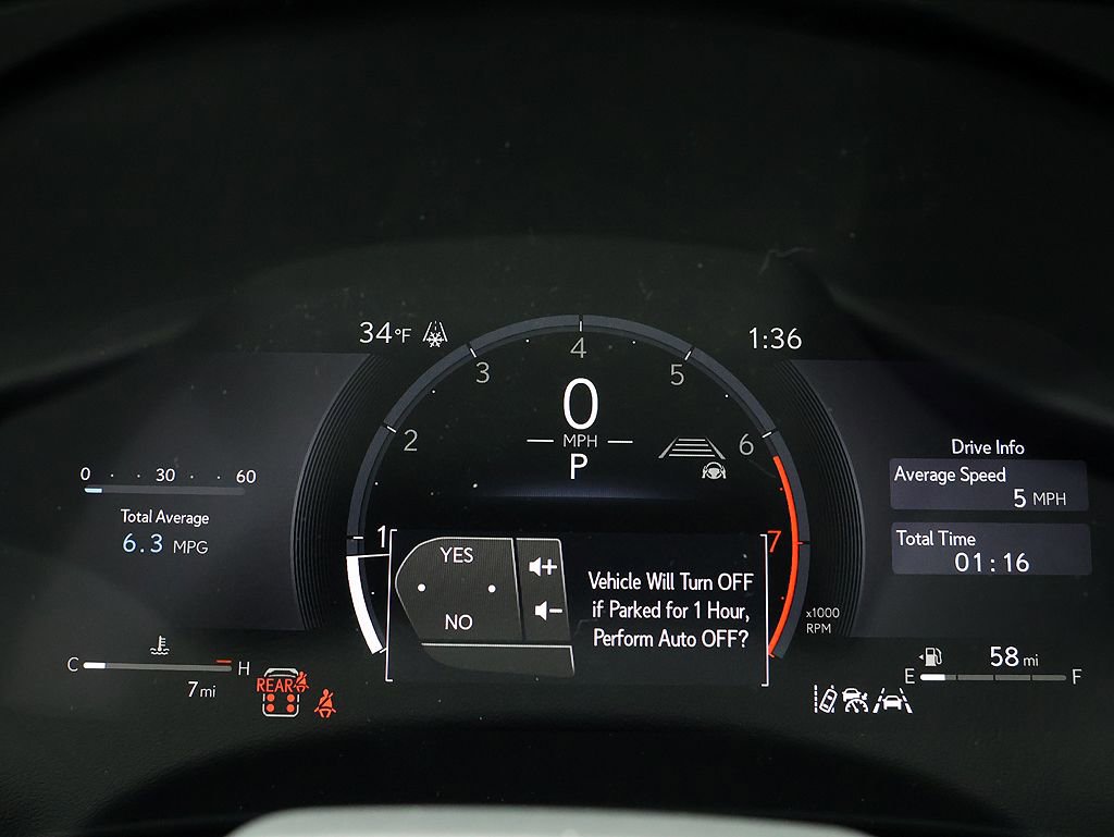 New 2026 Lexus TX 350 AWD w/ Technology Package image 18