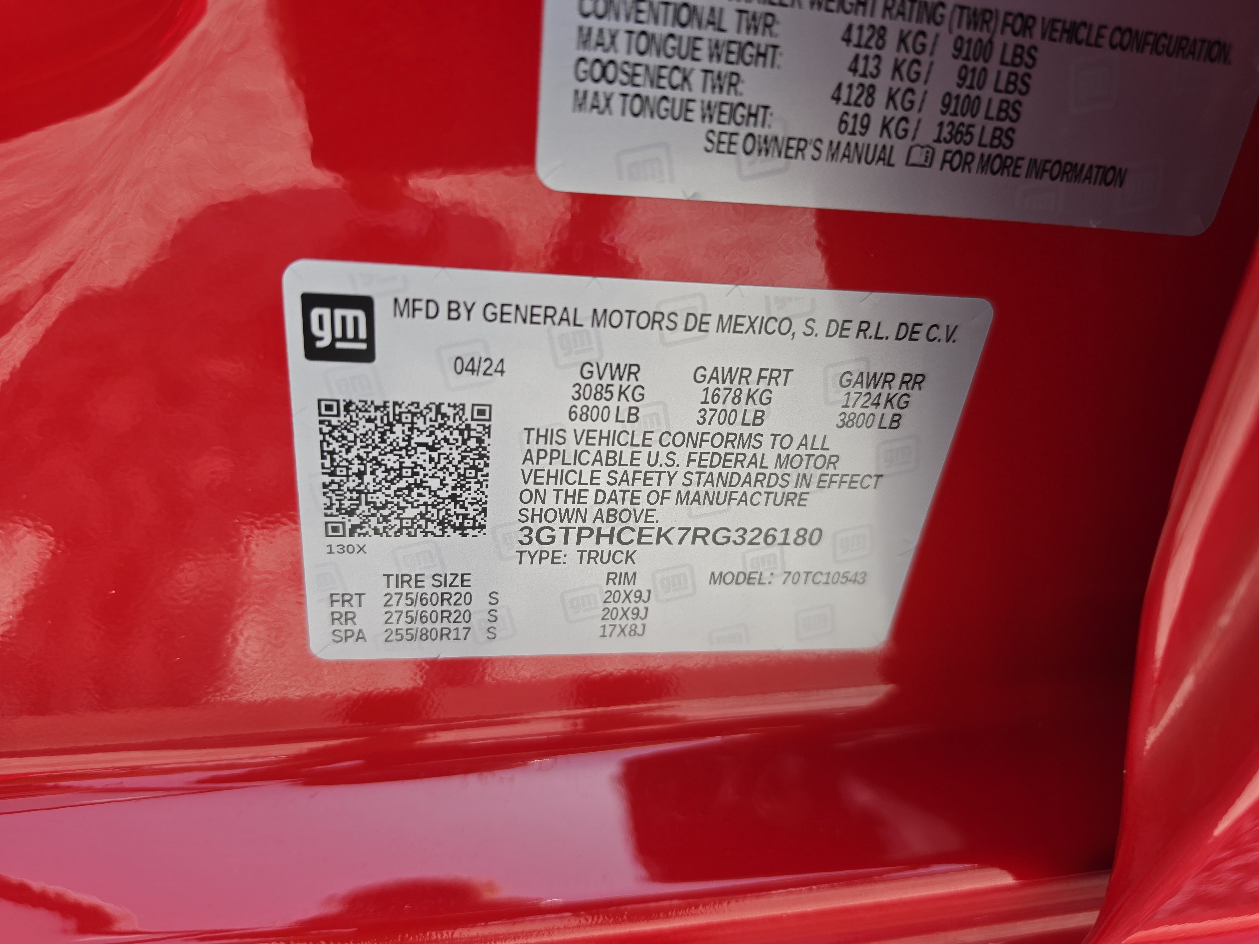 Certified 2024 GMC Sierra 1500 Elevation RWD image 42
