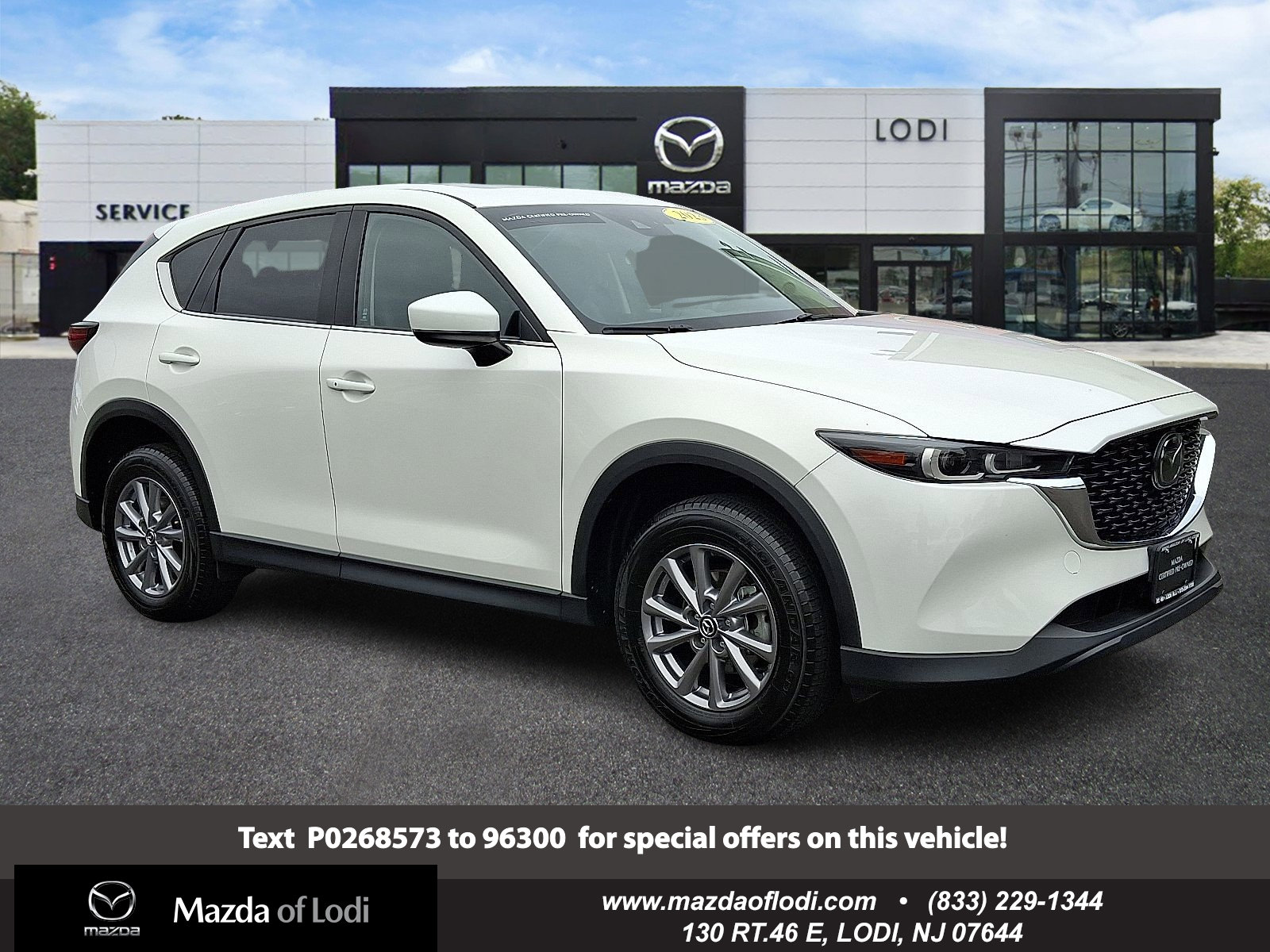 Certified 2023 MAZDA CX-5 AWD 2.5 S w/ Preferred Package image 1