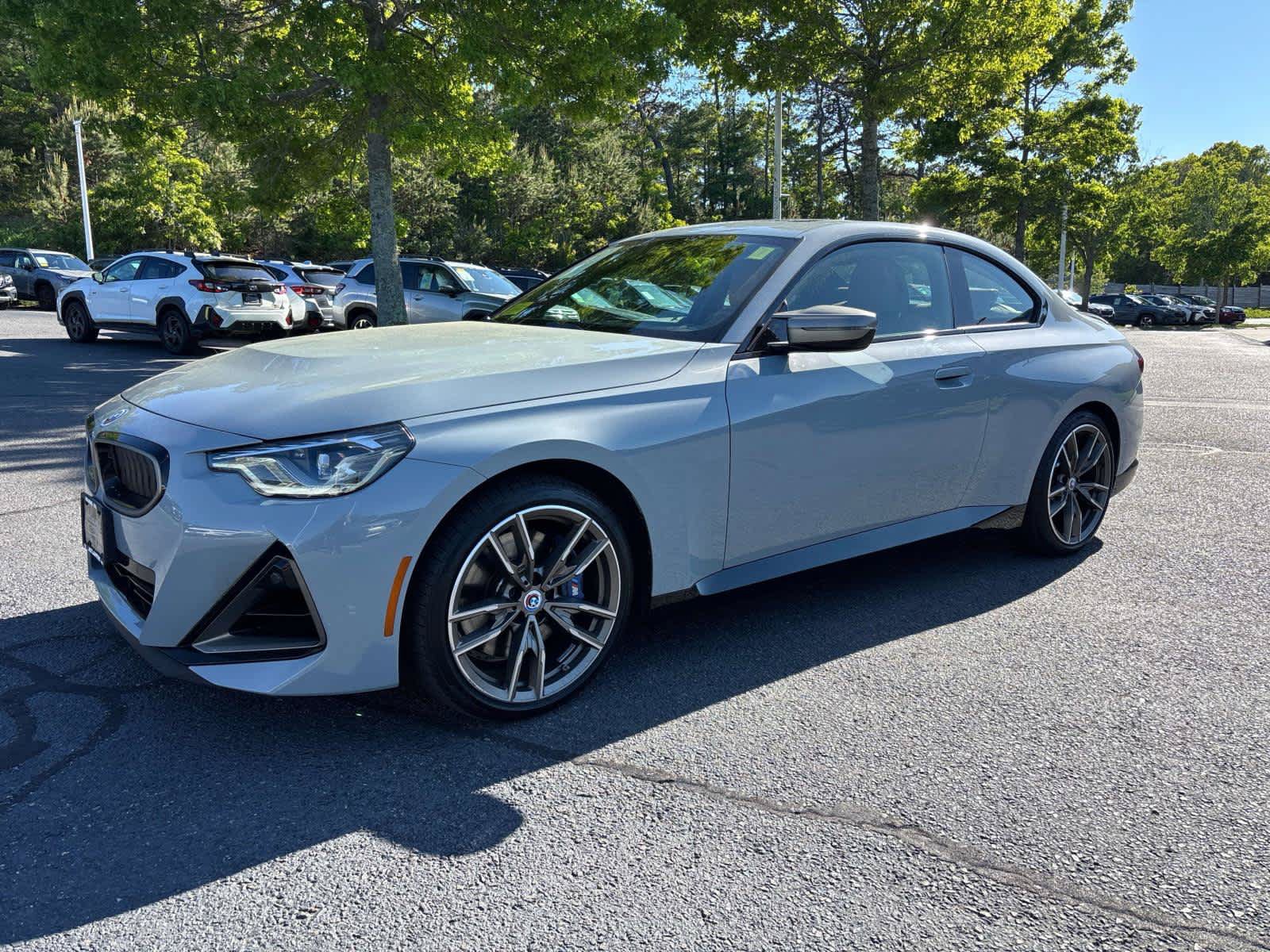 Used 2023 BMW M240i xDrive Coupe w/ Premium Package AWD/4WD image 6