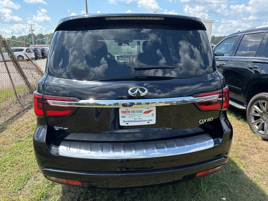Used 2019 INFINITI QX80 Luxe image 4