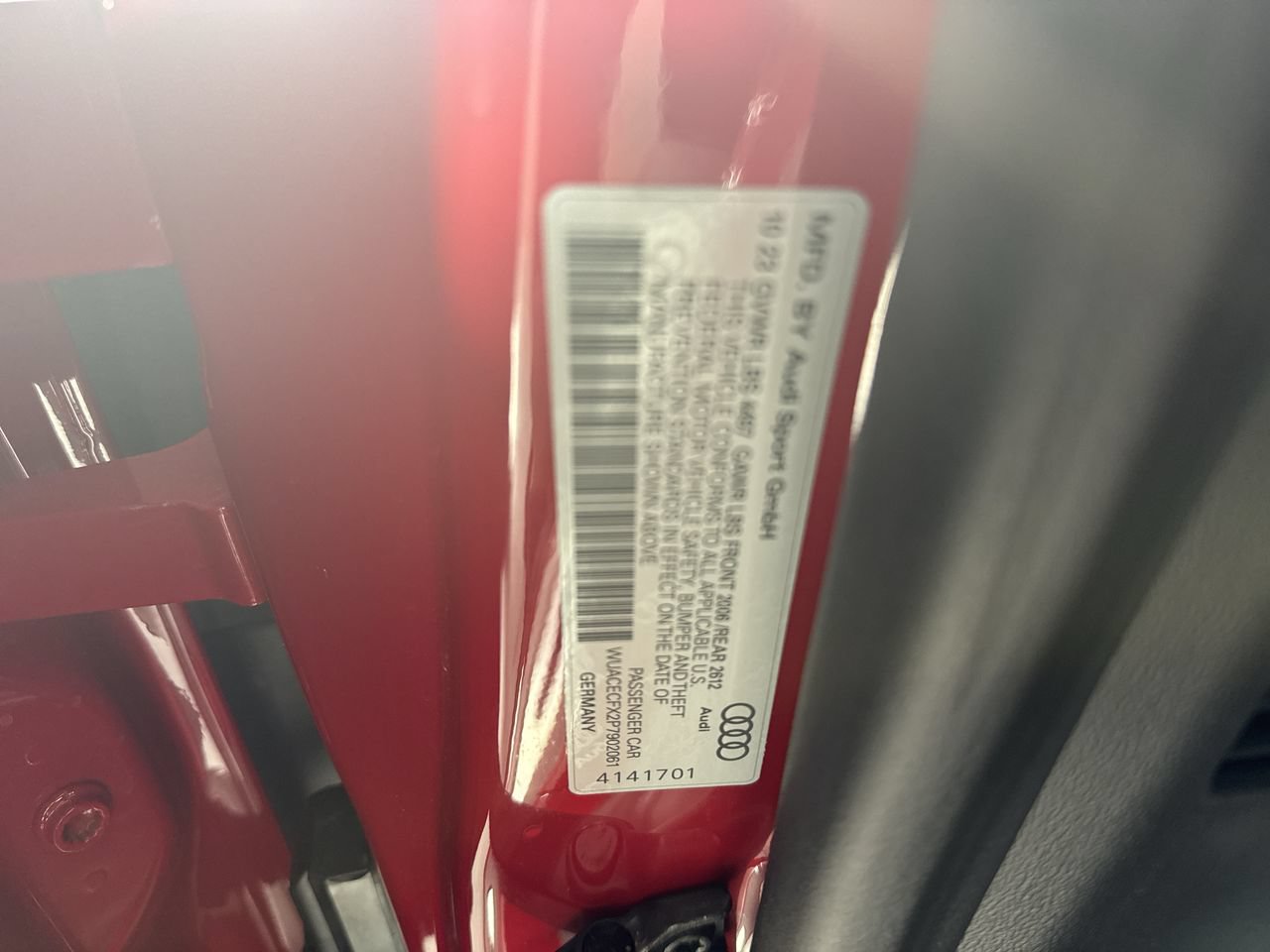 Used 2023 Audi R8 V10 performance w/ Carbon Exterior Package RWD image 35