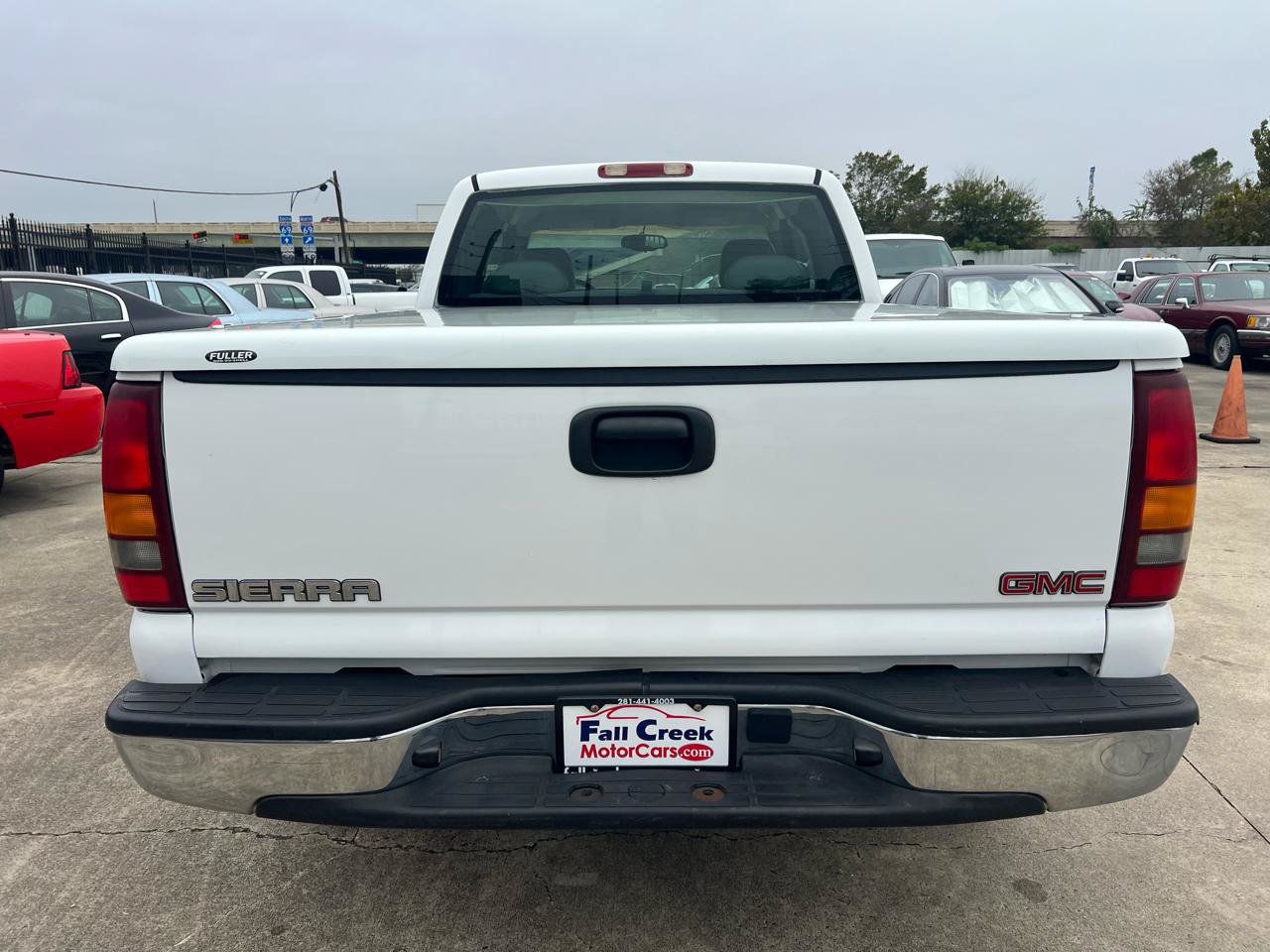 Used 2003 GMC Sierra 1500 2WD Extended Cab w/ Exterior Appearance Package image 3