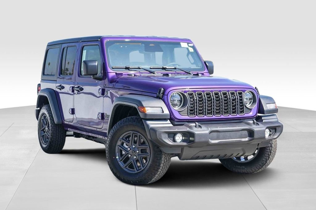 New 2026 Jeep Wrangler Unlimited Sport AWD/4WD image 2
