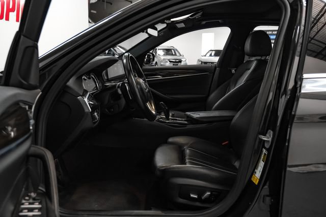 Used 2018 BMW 540i RWD image 4