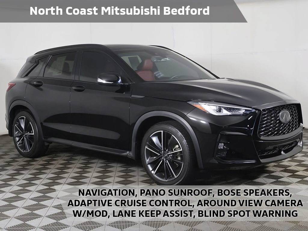 Used 2023 INFINITI QX50 Sport FWD image 1
