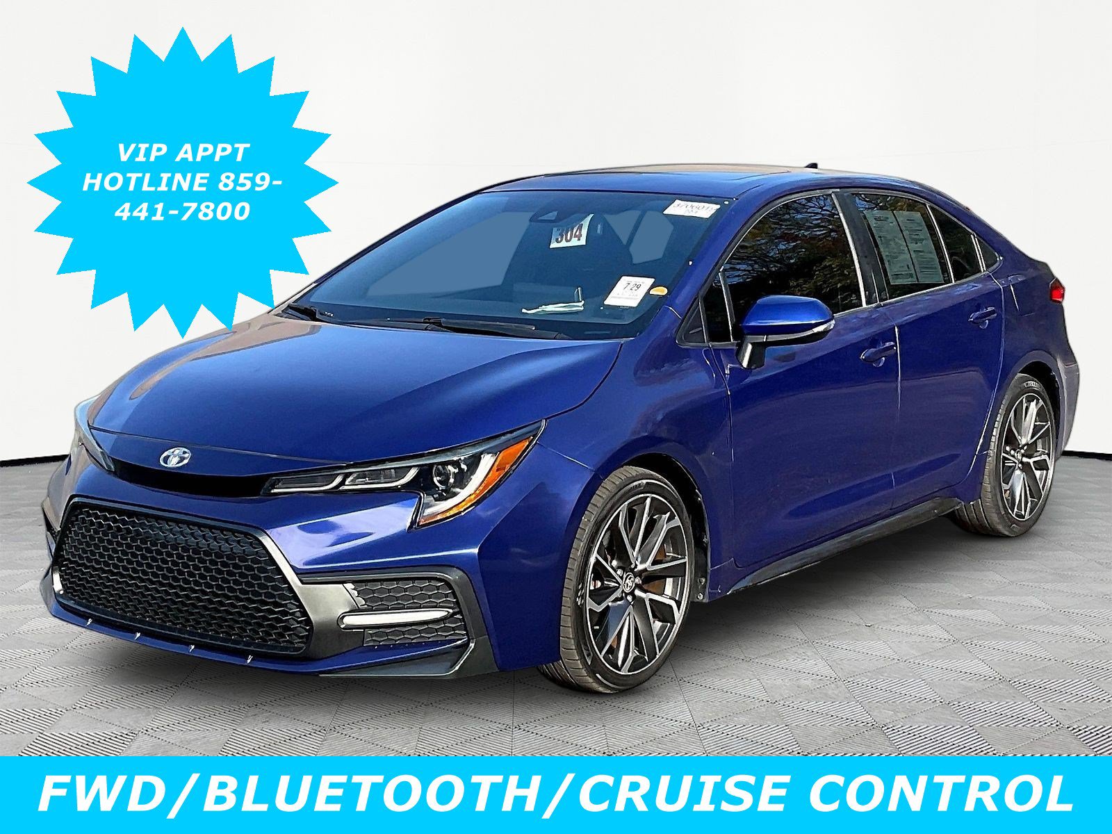 Used 2020 Toyota Corolla SE w/ SE Premium Package FWD image 1
