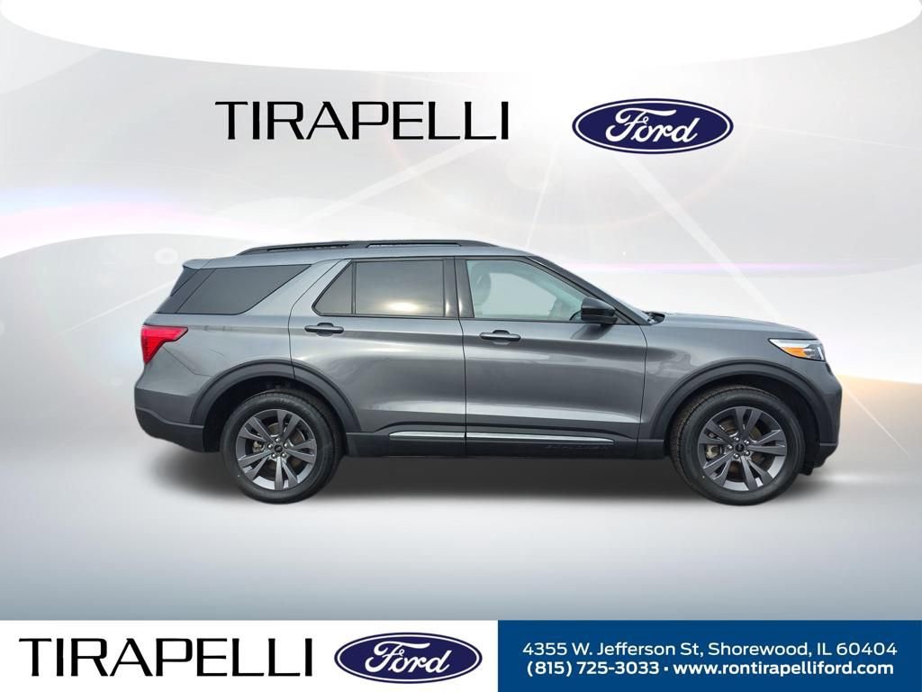 Certified 2023 Ford Explorer XLT w/ Equipment Group 202A image 8