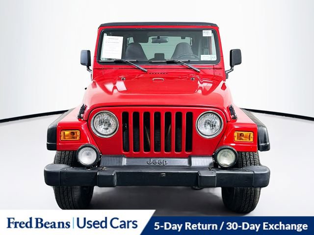 Used 1998 Jeep Wrangler Sport image 2
