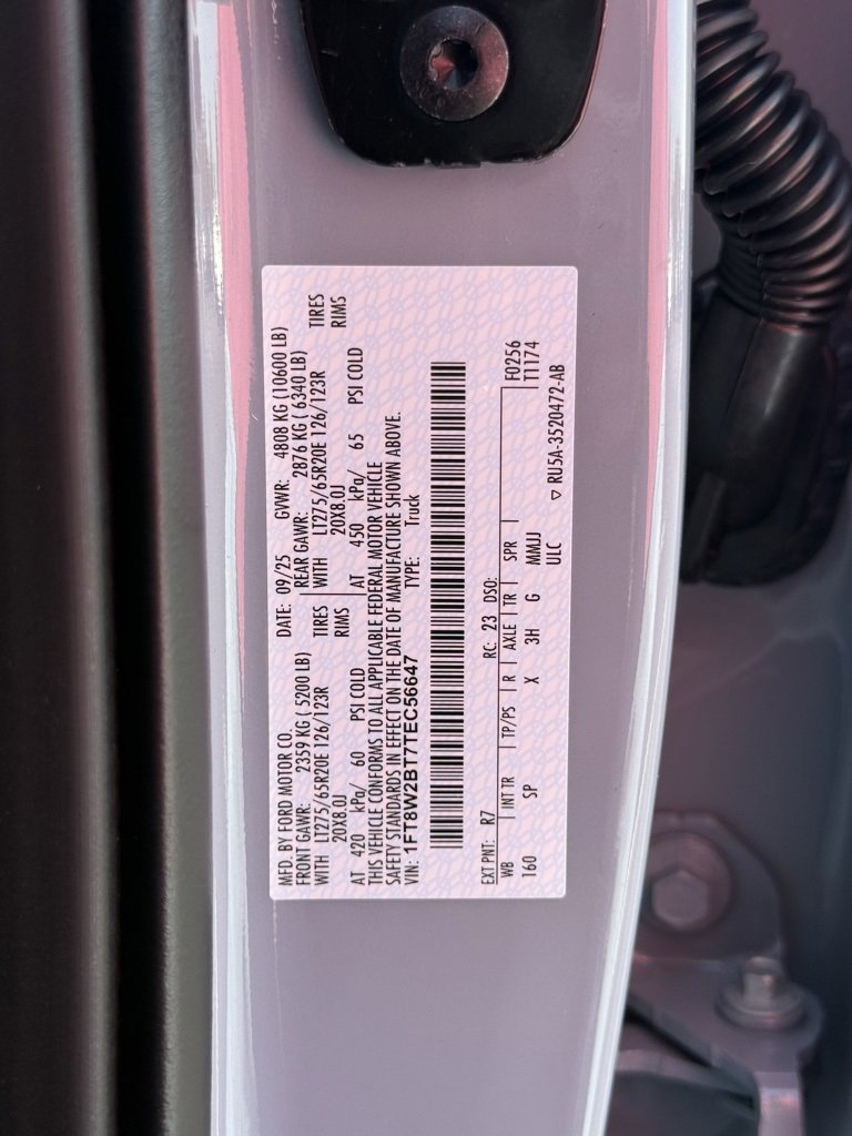 New 2026 Ford F250 King Ranch w/ Chrome Package image 34