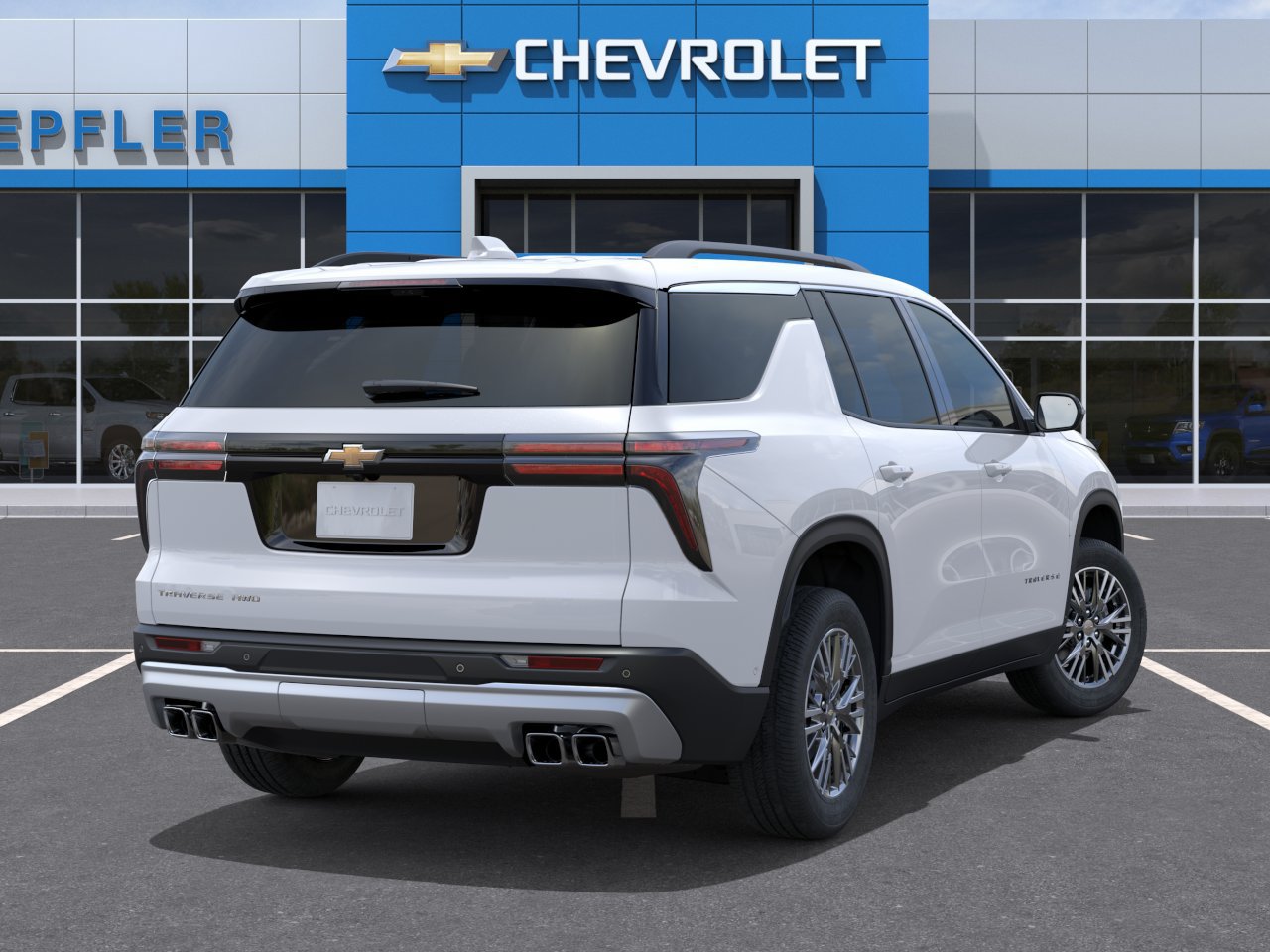 New 2026 Chevrolet Traverse LT w/ Driver Confidence Package AWD/4WD image 4