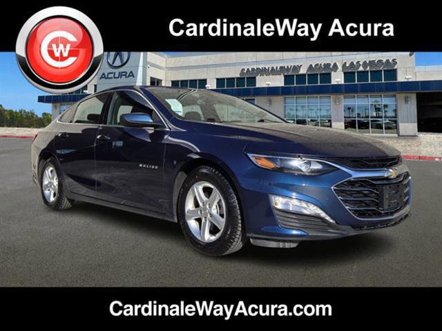 Used 2022 Chevrolet Malibu LT