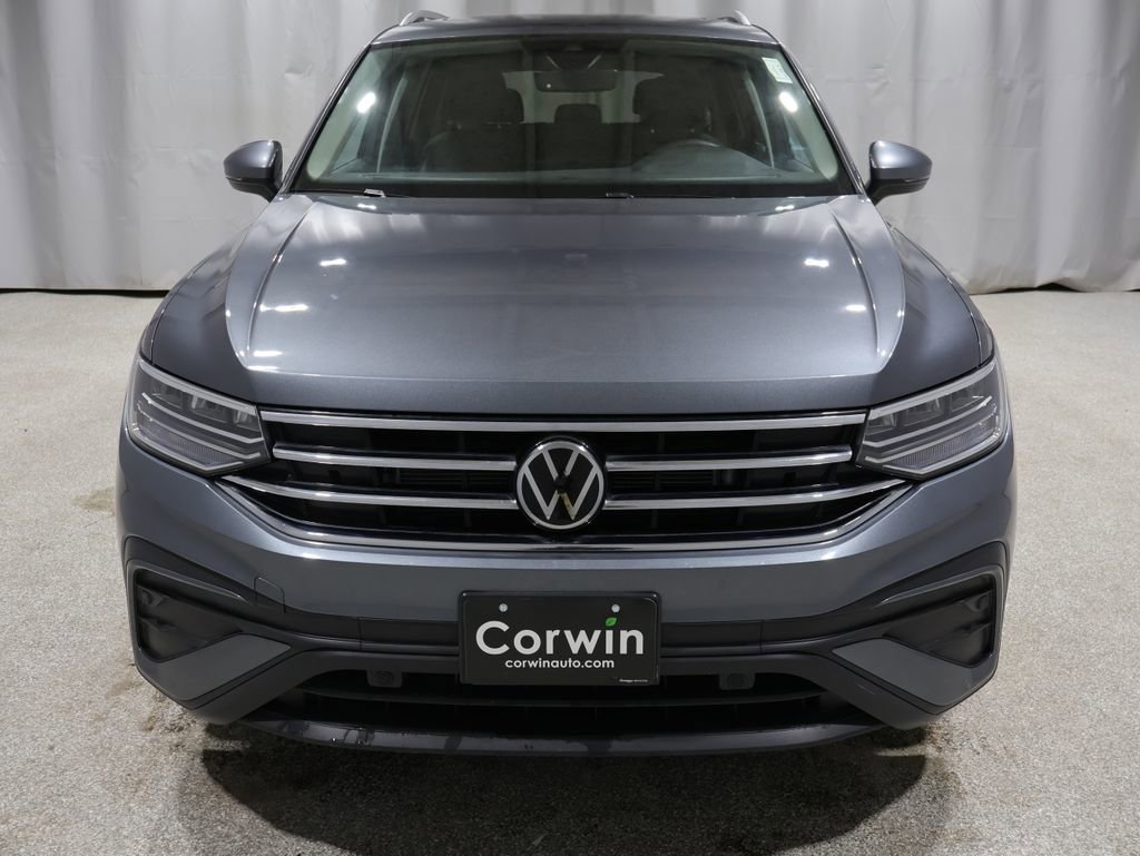 Used 2022 Volkswagen Tiguan SE image 8