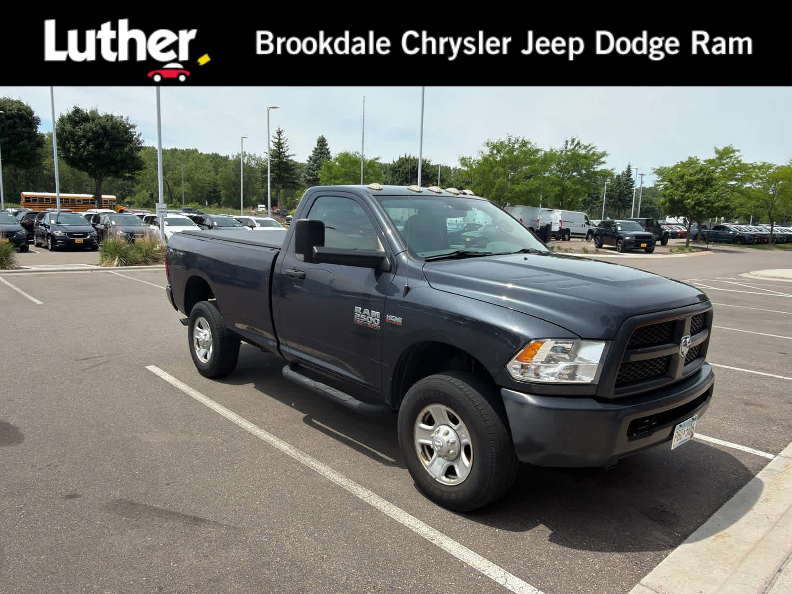 Used 2016 RAM 2500 Tradesman w/ Snow Chief Group AWD/4WD image 1