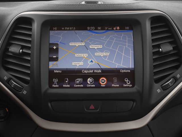 Certified 2017 Jeep Cherokee Limited AWD/4WD image 21