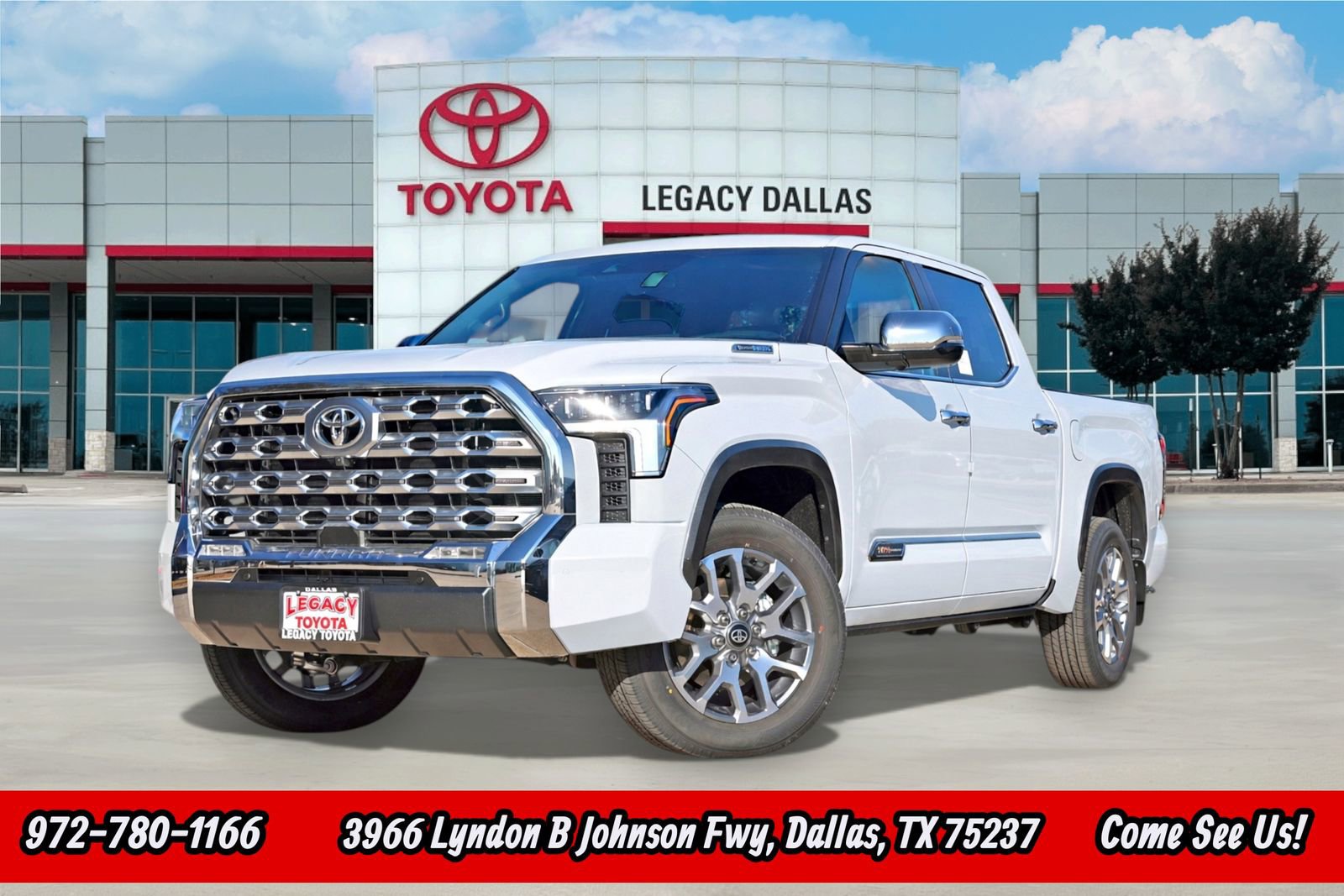 New 2026 Toyota Tundra 1794 Edition AWD/4WD image 1