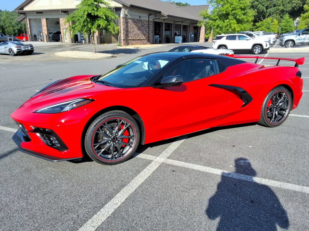 New 2027 Chevrolet Corvette Stingray Convertible w/ Z51 Performance Package RWD image 19