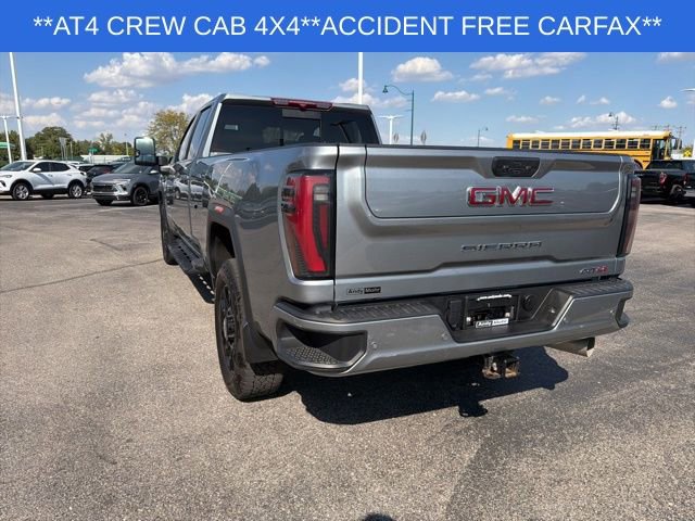 Used 2024 GMC Sierra 2500 AT4 w/ AT4 Preferred Package image 11