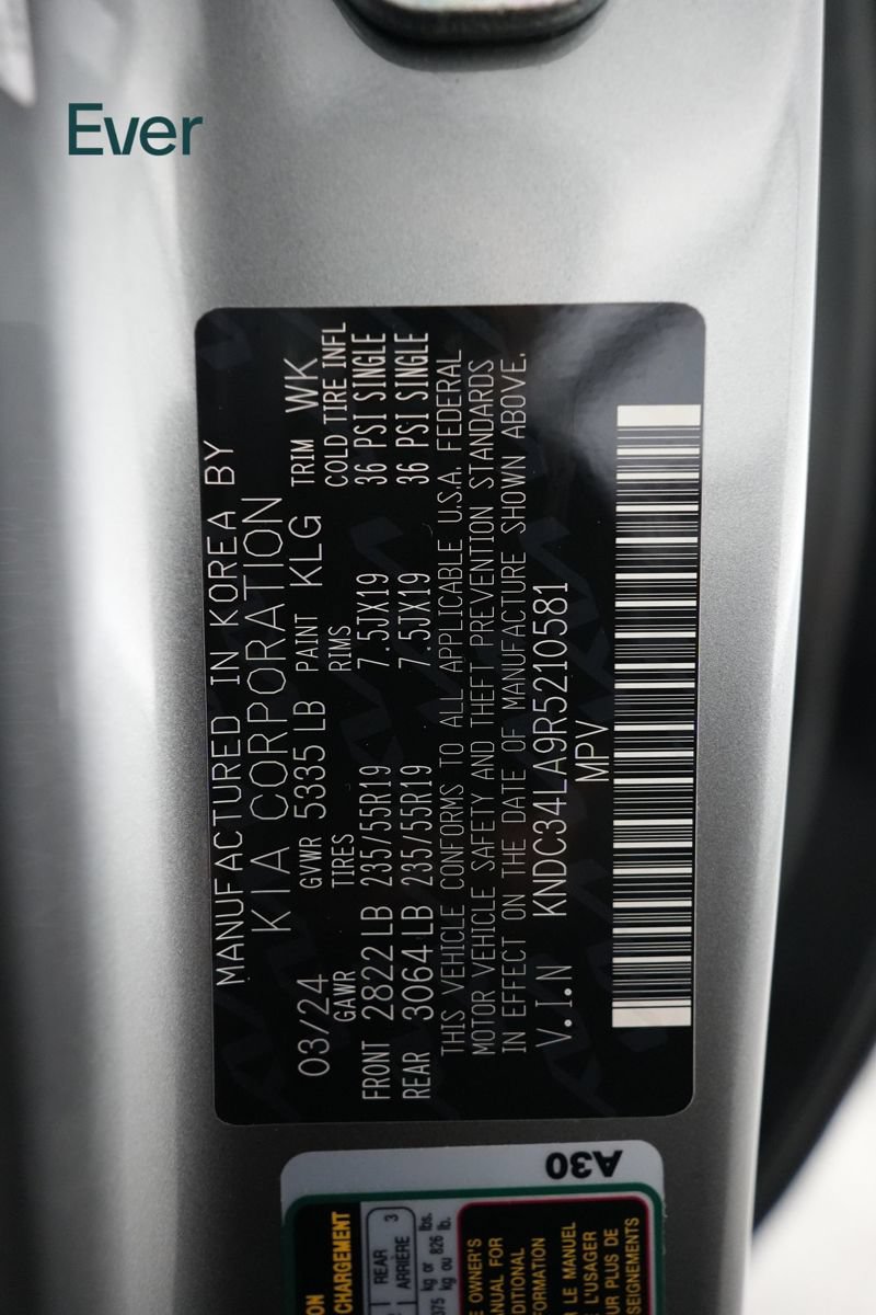 Used 2024 Kia EV6 Wind RWD image 29