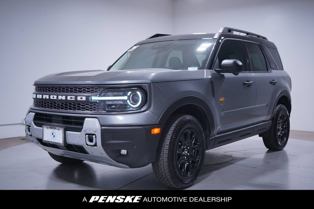 Used 2025 Ford Bronco Sport Badlands AWD/4WD image 1