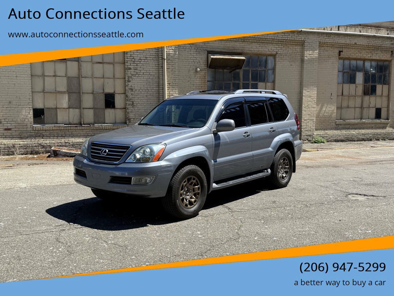 Used 2005 Lexus GX 470