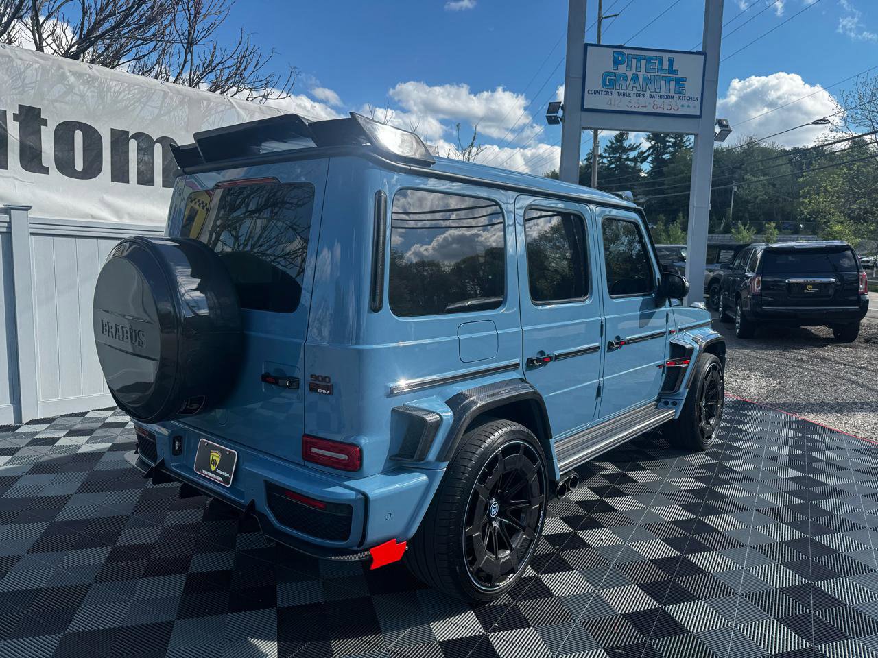 Used 2023 Mercedes-Benz G 63 AMG 4MATIC image 5